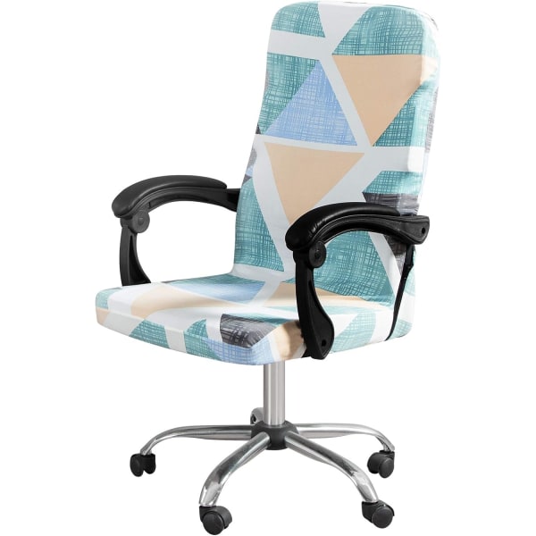 (M) Kontorstoltrekk Universal Stretch Mikrofiber Vaskbar Kontor