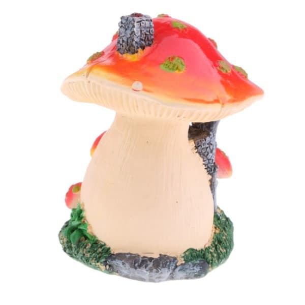 Svampefe hus statue miniature fe have terrarium ny