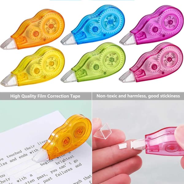 12 kappaletta Mini Pocket Mouse -korjausteipit, Hiiren korjaus, W