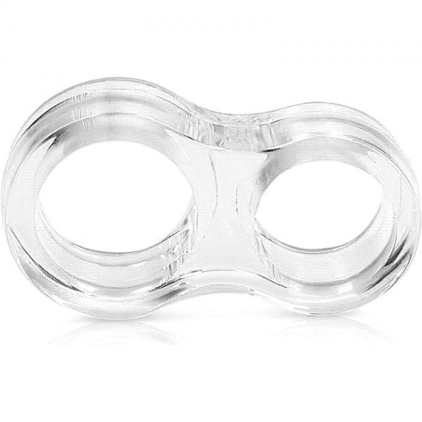 6 stk. dørstopper for håndtak PVC / Liten silikon dørstopper / N