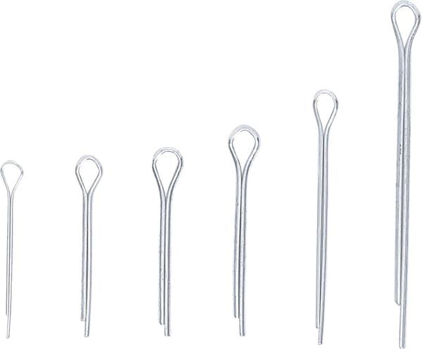 230 stk. sortiment af stifter 1,6-50 mm