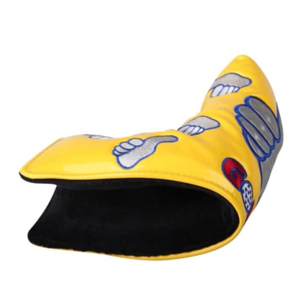 Thumb Pu Golf Putter Headcover for Blade Style Golf