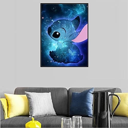 （30*40）5D DIY Diamantmålning Komplett Kit, Cartoon Diamant