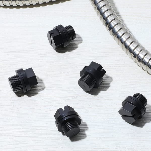 SPX1700FG 4-pack avtappningspluggar med O-ringar pumpkontakt poolfilter
