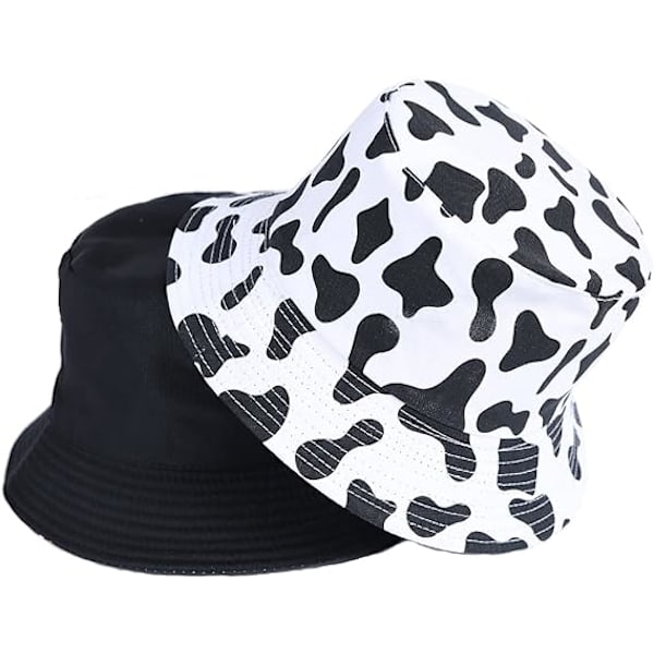 Pinkfarvede sommerhatte til kvinder - reversible, foldbare strandhatte til rejser