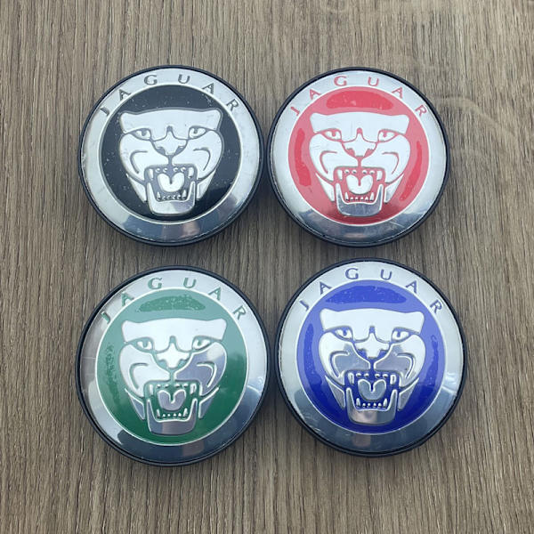 4 stk. hjuldeksler til Jaguar XJ XF XK X-TYPE