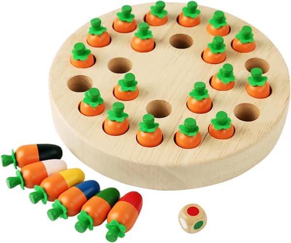 Spel för barn 3 år, Minnes Schack (Morot), Brädspel