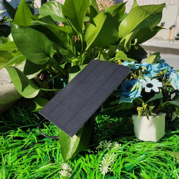 Solardriven vattenpump för utomhusfontän, 2,5 W solvattenpump för