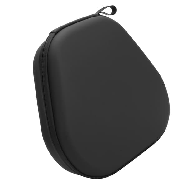 Portable Headphone Storage Case Travel Case Protective Pouch Black