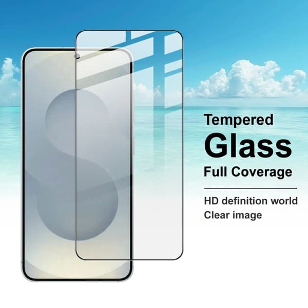 Imak Screen Protector for Samsung Galaxy S26 Tempered Glass Full Coverage - Transparent