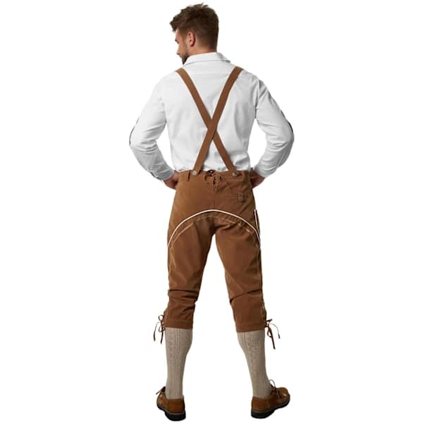 tectake Lederhosen Steigerwald Brun Ruskea S