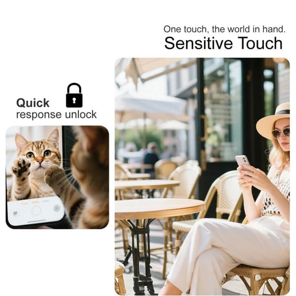 Imak Screen Protector for Samsung Galaxy S26 Tempered Glass Full Coverage - Transparent