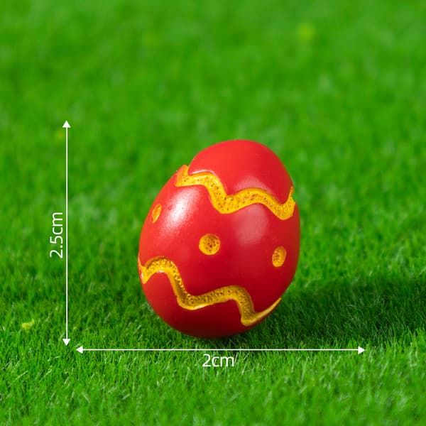 2026 Easter Bunny Holding Egg Garden Decoration Cute Yard Decor**#12 Red E