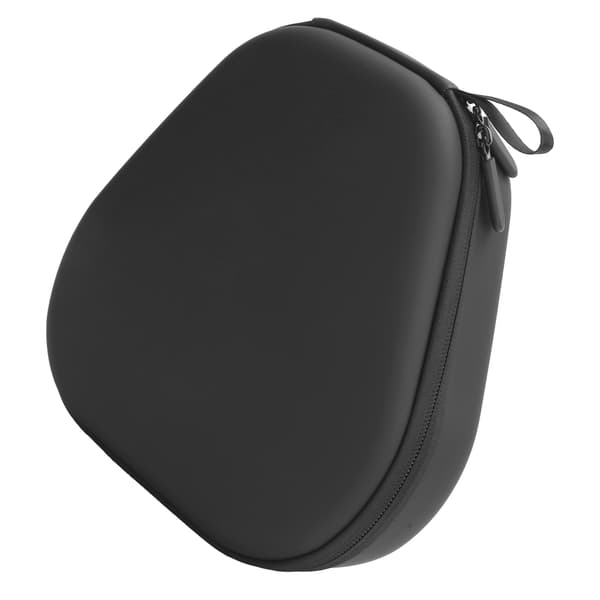 Portable Headphone Storage Case Travel Case Protective Pouch Black