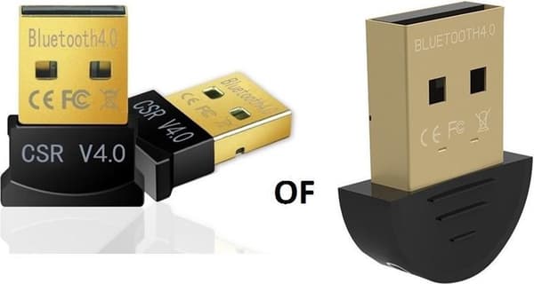 Mini Bluetooth V 4.0 USB-mikroadapterisovitin - Underdog Tech