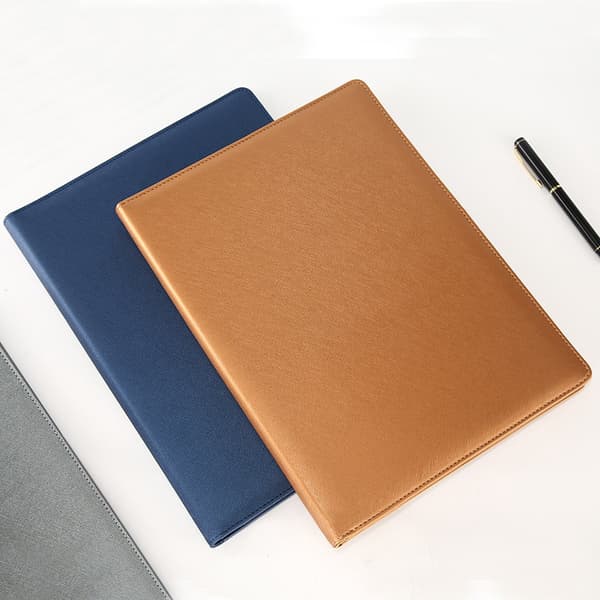Mappe, A4 skriveblok, konferencemappe, dokumentmappe