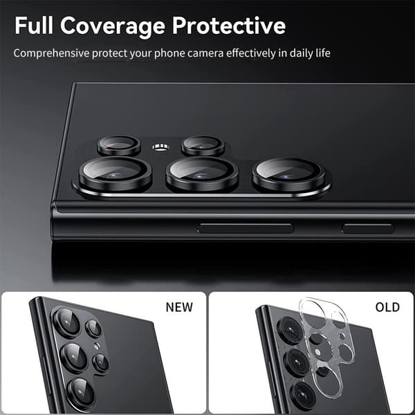 Hat Prince Screen Protector for Samsung Galaxy S26 Camera Protection Matte AR - Grey