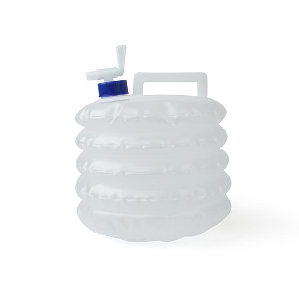 2×5L Sammenfoldelig Vanddunk, Genanvendelig Drikkevandsbeholder