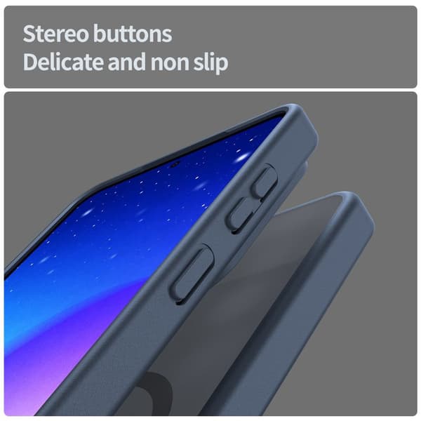 Mobildeksel til Samsung Galaxy S26 Plus Magnetisk TPU + PC - Blå