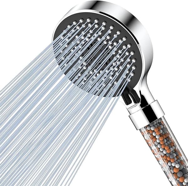 Energibesparende dusjhode / Premium materiale - vannbesparende dusjhode