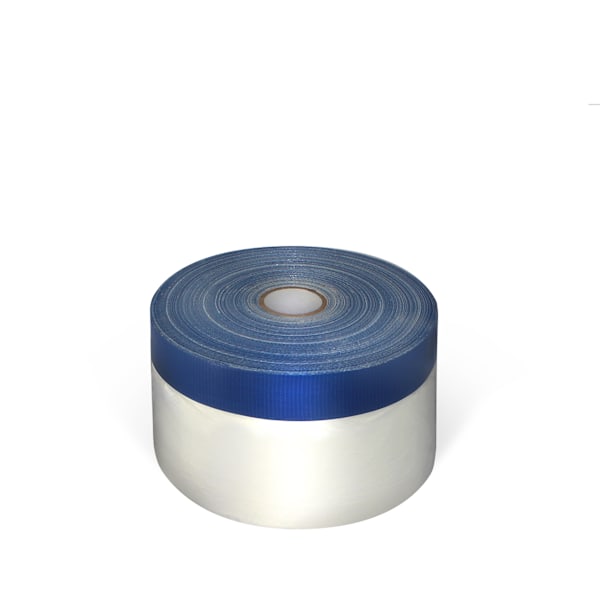 4x Udendørs Malerfolie Med Tejp – Speedy Mask 55cm x 33m 55cm/33m