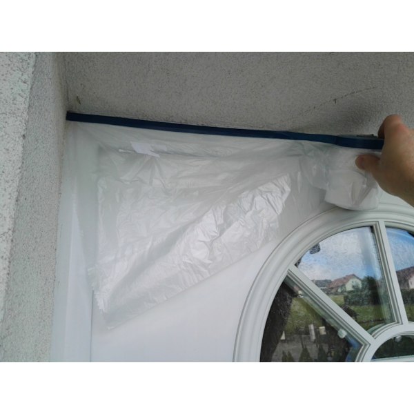 4x Udendørs Malerfolie Med Tejp – Speedy Mask 55cm x 33m 55cm/33m