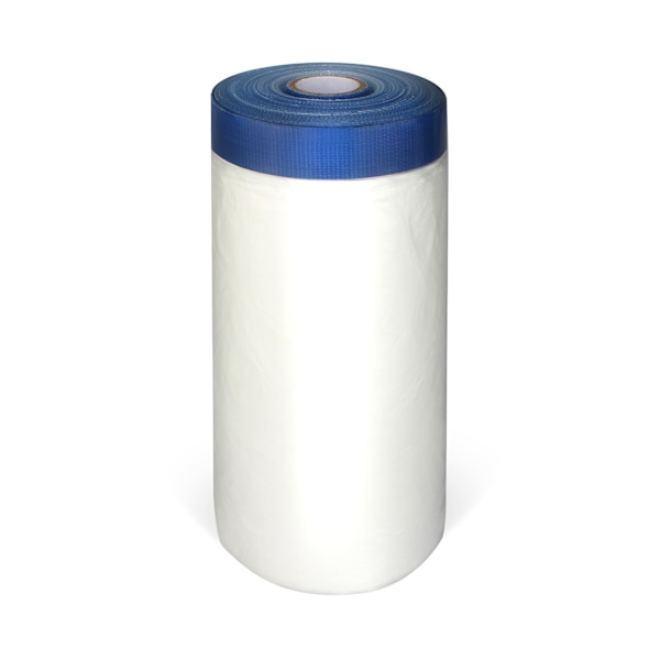 4x Udendørs Malerfolie Med Tape – Speedy Mask 270cm x 17m 270cm/17m