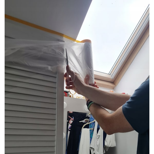 4x Roiskesuojakalvo Washi‑Teipillä – Speedy Mask 110cm x 33m 110cm/33m