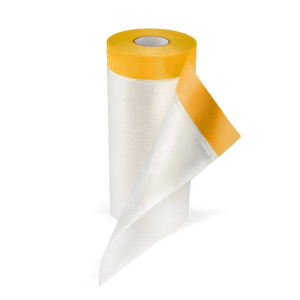 4x Sprutsikker Malefolie Med Washi Gold-Teip – Speedy Mask 150cm x 33m 150cm/33m