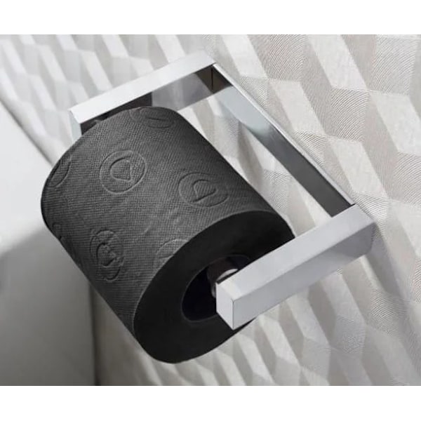 Renova Sort Toiletpapir Parfumeret 16.1m 3-Lags 140 Ark 6 Ruller sort