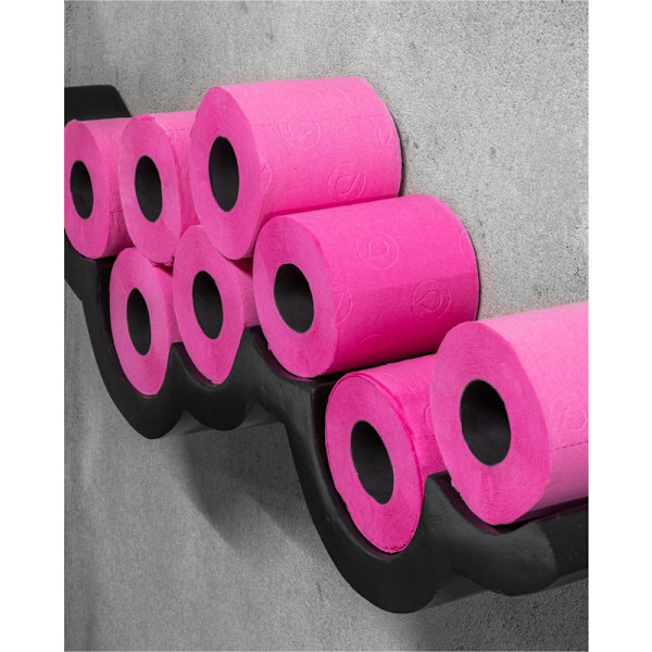 Rosa Toalettpapper Renova Parfymerad 16,1m 3-Lagers 140 Ark 6 Rullar rosa