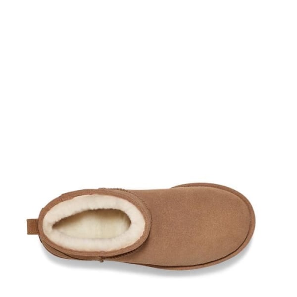 UGG Classic Ultra Mini Platform Støvler - Ruskind-Nubuck - Brun - Damer Brun 39