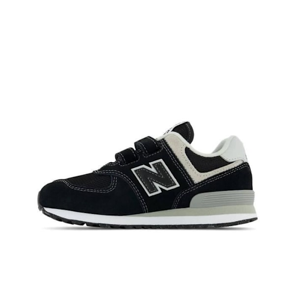 Unisex-kengät lapsille NEW BALANCE 574 Musta - Nauhat - Päällinen tekstiiliä sort 28