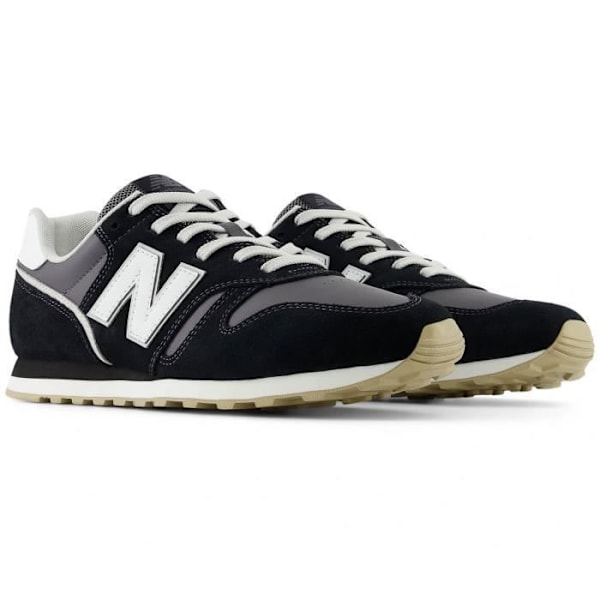 New Balance ML373AK2 tennarit - miehet ja naiset - eleganssia ja jokapäiväistä mukavuutta - musta - nahkaa - 44