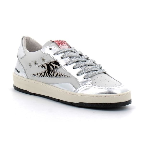 Dany A743 Low Sneakers - SEMERDJIAN - Mænd - Voksen - Zebra White - 36