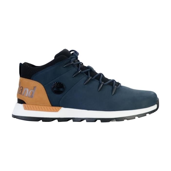 Timberland Sprint Trekker Læder Sneaker - Herre - Blå - Snørebånd Blå 40