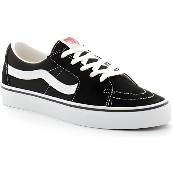 Tennarit - Vans Sk8-Low Musta - Aikuinen - Nauhat - Tekstiiliä - Unisex - Tasainen sort 37