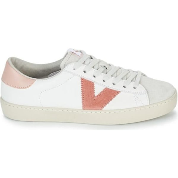 Naisten tennarit - VICTORIA BERLIN CONSTRAST LEATHER - Valkoiset - Nauhat - ADIDAS hvid 38