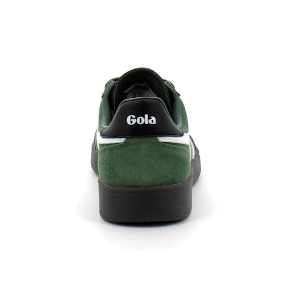 GOLA Viper Green herresneakers - Ruskind-Nubuck - Snørebånd - Flade Stedsegrøn 42