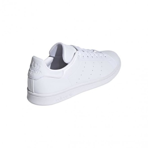 adidas Originals STAN SMITH Sneaker - Herrer - Læder - Hvid - Snørebånd hvid 42 2/3