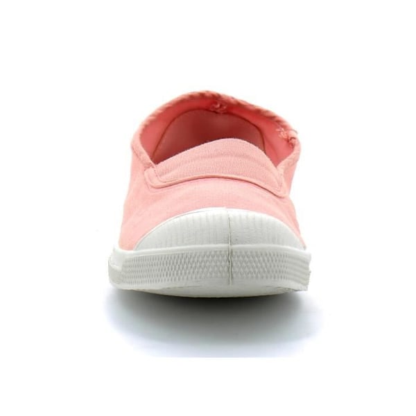 Bensimon Elastic Ballerina - Lyserød - Kvinder - Bomuld Canvas - Gummi Lyserød 37