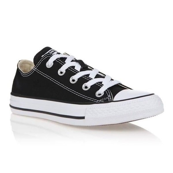 CONVERSE Matalat lenkkarit - mustat - unisex sort 39