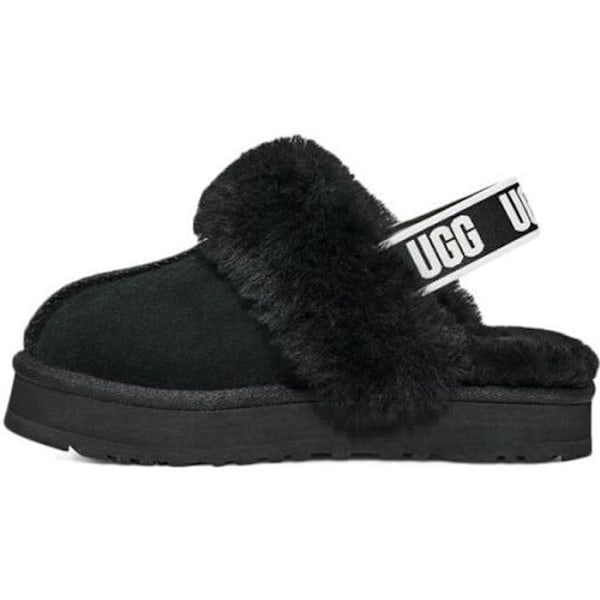 Damesandal - UGG - K-FUNKETTE - Ruskind-Nubuck - Sort - Treadlite-sål sort 36