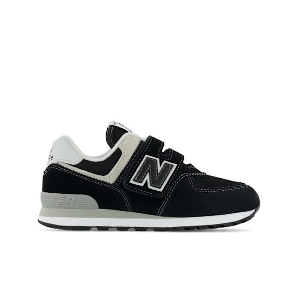 New Balance 574 Sneakers Black Unisex - Poikkeukselliset ja universaalit matalat kengät sort 33 1/2