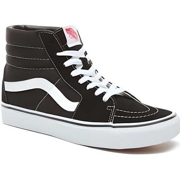 Korkeat lenkkarit - VANS - UA SK8-Hi - Musta/Valkoinen - Poikkeuksellinen mukavuus - Paksu pohja - 37