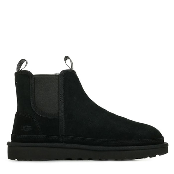 UGG Neumel Chelsea Herrestøvler Sort - Ruskind-Nubuck - Elastik - Medium højde sort 44