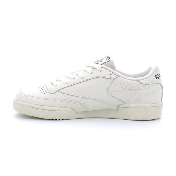 Sneakers - Reebok - Club C 85 - Hvid - Herrer - Snørebånd - Læder - 45