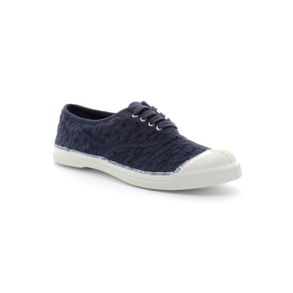 BENSIMON LACET BRODERI Sneakers Blå - Mænd - Tekstil - Snørebånd - Flade Blå 37