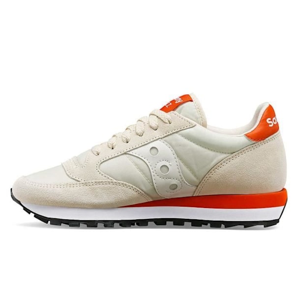 Damesko - SAUCONY - Jazz Original - Beige - Tekstil - Snørebånd Beige 37