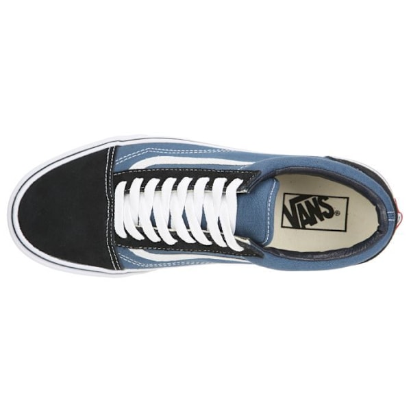 VANS Sneaker - NAVY BLACK OLD SKOOL - Herrer - Snørebånd - Tekstil NAVY SORT 39